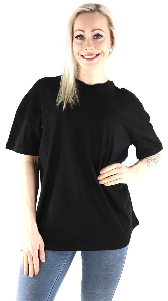 Only T-shirt Aya life svart - T-shirts för damer - 127980 - 1