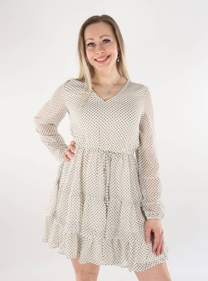 Only mekko Robey Isabella valkoinen - Mekot ja tunikat - 135900 - 1