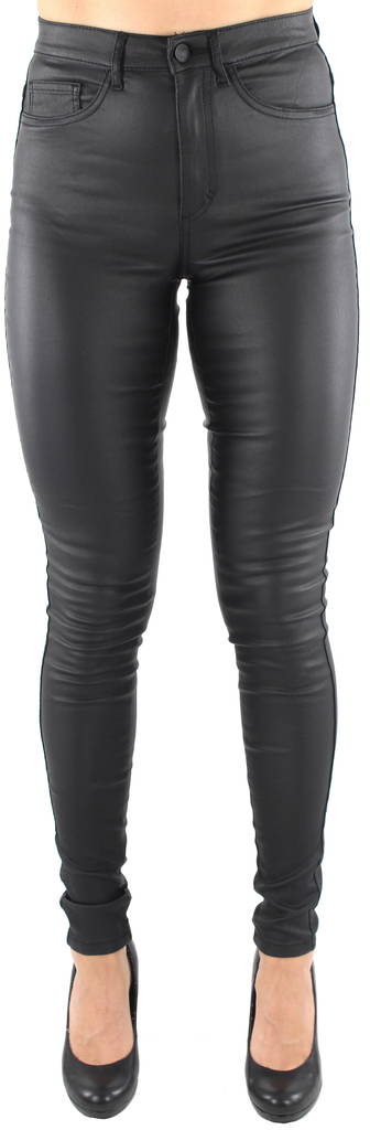 Black coated pants size S/L30