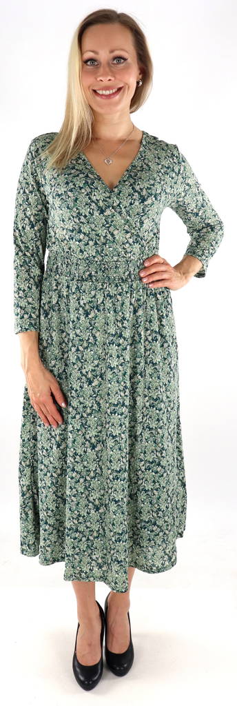 Only Klänning Pella 3/4 mörkt hav - Klänningar och tunikor - 134010 - 1