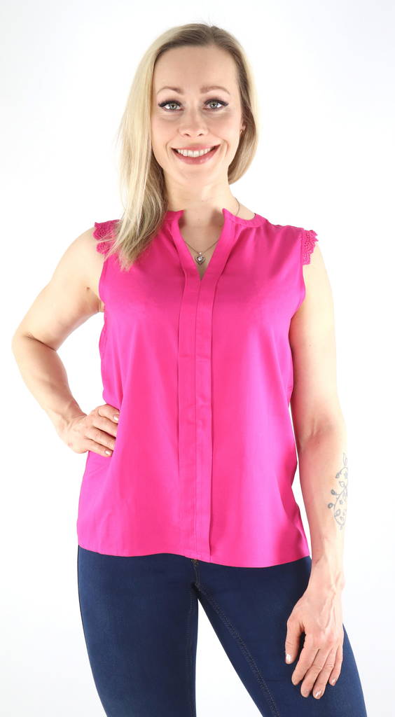 Only naisten toppi Kimmi very berry - Naisten topit - 133200 - 1