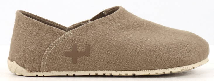 Otz Espadrille unisex Kävelykengät pellavaa beige - Otz kävelykengät - 131130 - 1