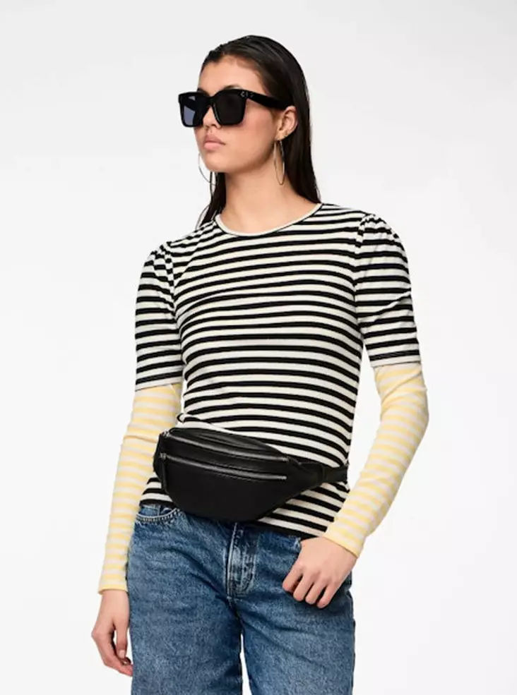 Pieces Bältesväska Kruenna svart - Handväskor - 136350 - 1