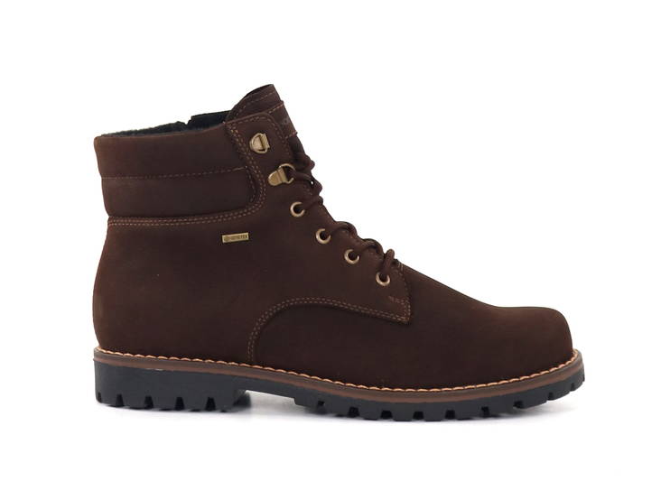 Pomar miesten nilkkurit Olos Bark Rugged ruskea - Miesten nilkkurit ja saappaat - 134640 - 1