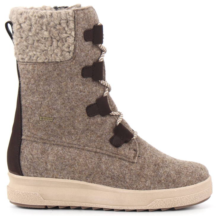 Pomar naisten Gore-tex huopanilkkurit Reki sand felt - Naisten nilkkurit - 131900 - 1