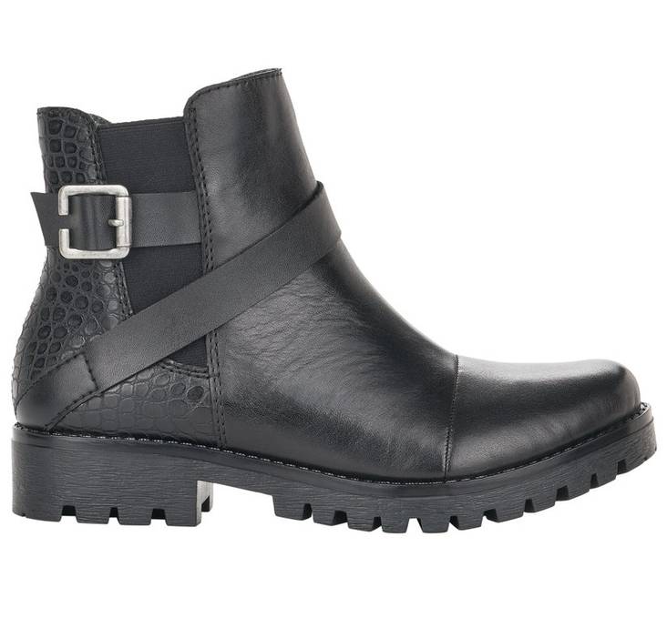 Rieker Stövletter 78553-00 svart - Rieker ankelboots - 127410 - 1