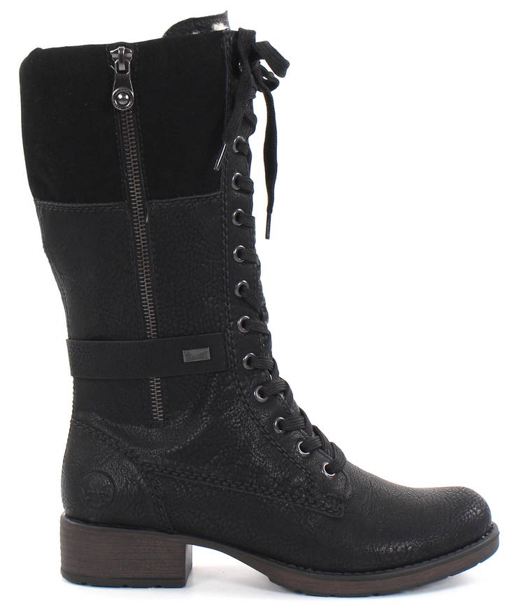 Rieker Stövlar Z9593-00 svart - Rieker stövlar - 127430 - 1