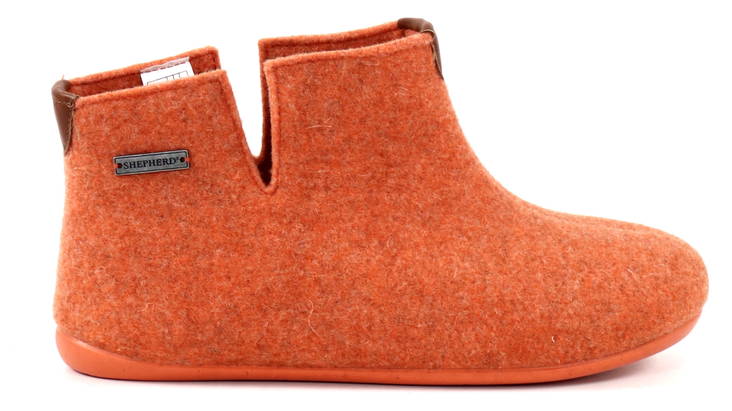 Shepherd dam Tofflor Ester orange - Tofflor för damer - 132660 - 1