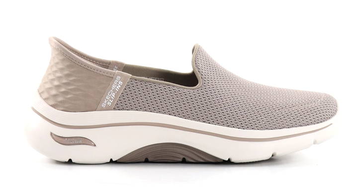 Skechers Slip-ins damsneakers 125315/TPE GO WALK ARCH FIT 2.0- DELARA beige - Skechers sneakers - 135840 - 1