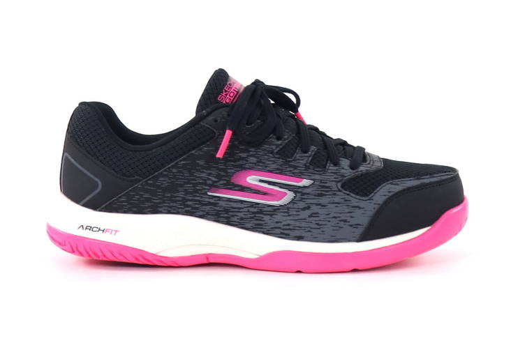 Skechers Viper Court 172070C träningsskor för kvinnor svarta - Sneakers för damer - 134910 - 1