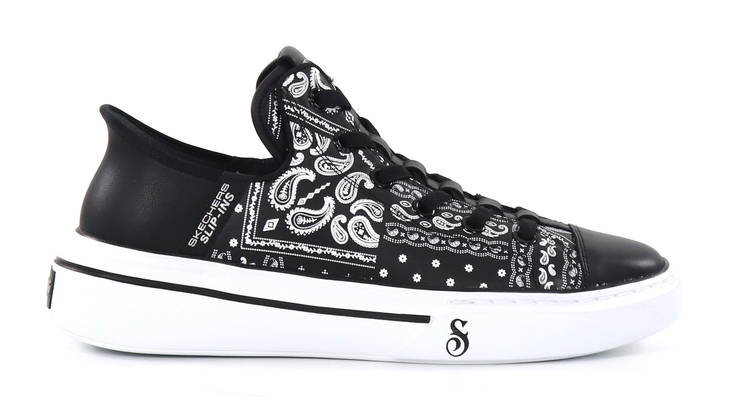 Skechers herrsneakers 251017/BKW Snoop Dogg SNOOP ONE - DOUBLE G svart - Sneakers för herrar - 135880 - 1