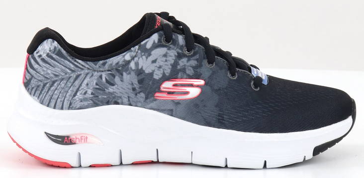 Skechers dam Sneakers Arch fit 149728/BKWP - Skechers sneakers - 132940 - 1