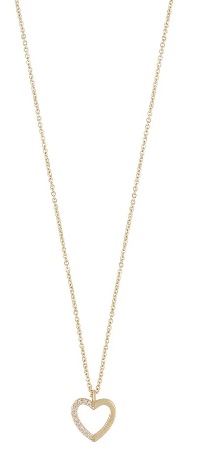 Snö of Sweden Halsband Brooklyn guld/klar - Halsband - 135300 - 1