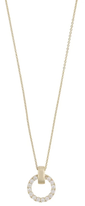 Snö of Sweden Halsband East round g/clear - Halsband - 134950 - 1