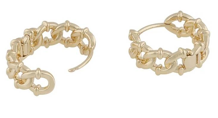 Snö of Sweden Korvakorut Gina ring gold - Korvakorut - 135290 - 1
