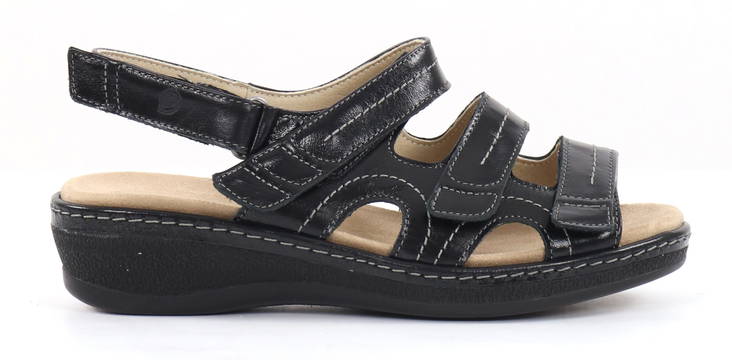 Suave dam sandaler Athens 15004 svart - Sandaler för damer - 130890 - 1