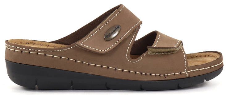 Tamaris naisten Nahkapistokkaat 27510-28 taupe - Pistokkaat - 132910 - 1