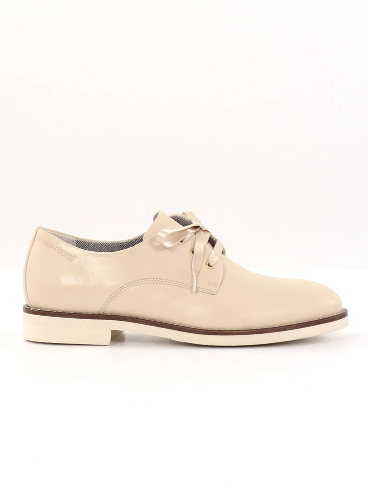 Ten Points naisten kävelykengät 60437 Vera beige nahkaa - Naisten kävelykengät - 135440 - 1