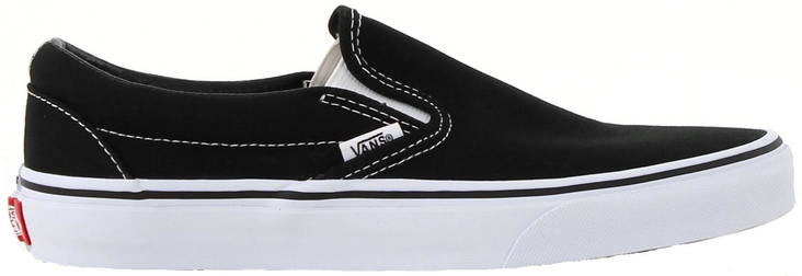 Vans tennarit Classic slip-on musta - Miesten tennarit - 118480 - 1