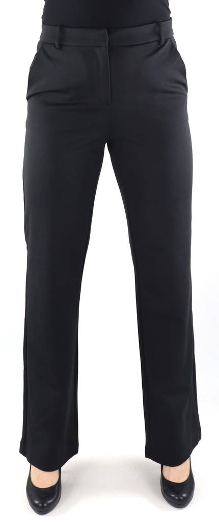 Vero Moda Byxor Lucca mr straight svart - Byxor för damer - 132670 - 1