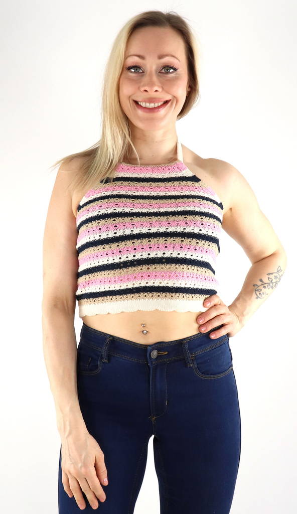 Vero Moda naisten Toppi Shaji halterneck - Naisten topit - 133640 - 1