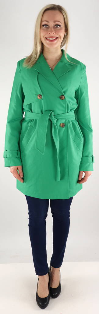 Vero Moda naisten Trenssitakki Celeste bright green - Naisten kevyet takit - 132820 - 1