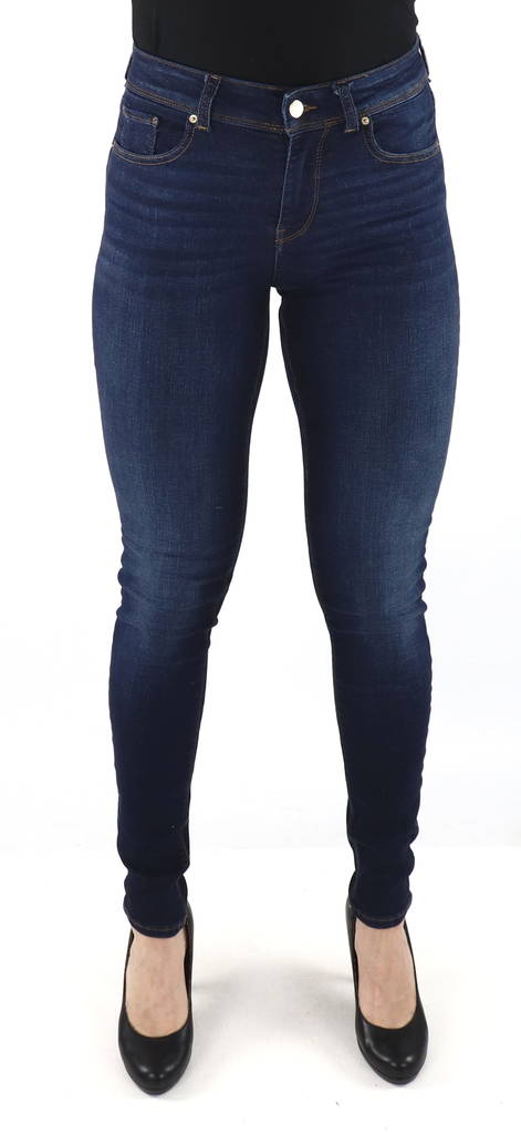 Vero Moda naisten farkut Slim fit Lux mr tumman sininen - Naisten farkut - 128900 - 1