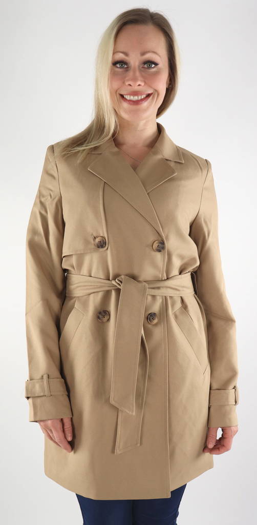 Vero Moda naisten trenssitakki Celeste trench tigers eye - Naisten kevyet takit - 133840 - 1