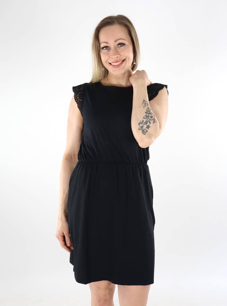 Vero Moda mekko Emily musta - Mekot ja tunikat - 135850 - 1