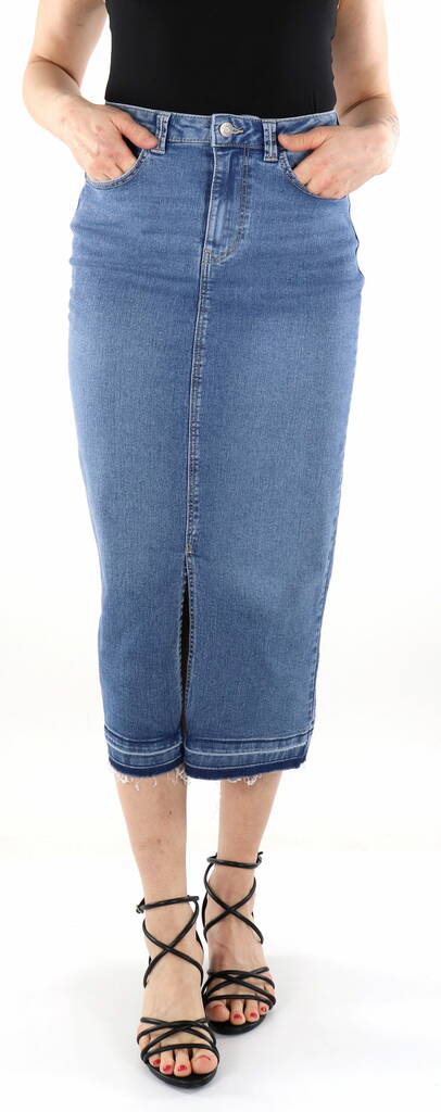 Vero Moda Denimkjol HR ljusblå - Kjolar - 135980 - 1