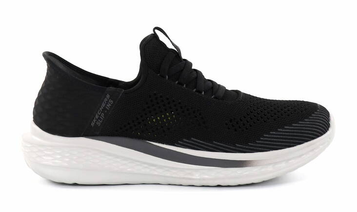 Skechers Slip-Ins miesten tennarit 210810/BLK SLADE - QUINTO musta - Miesten tennarit - 136150 - 1
