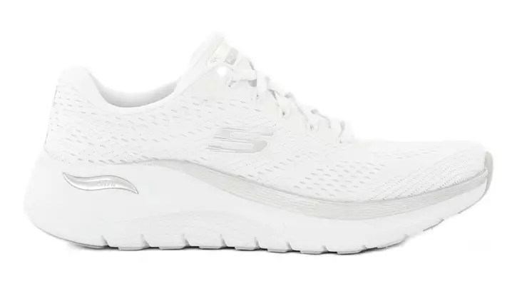 Skechers naisten tennarit 150067/WSL ARCH FIT 2.0 - GLOW THE DISTANCE valkoinen - Skechers tennarit - 136640 - 1