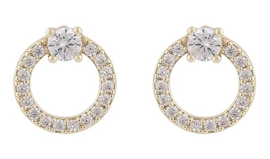 Snö of Sweden Korvakorut Ace small kulta - Korvakorut - 136710 - 1