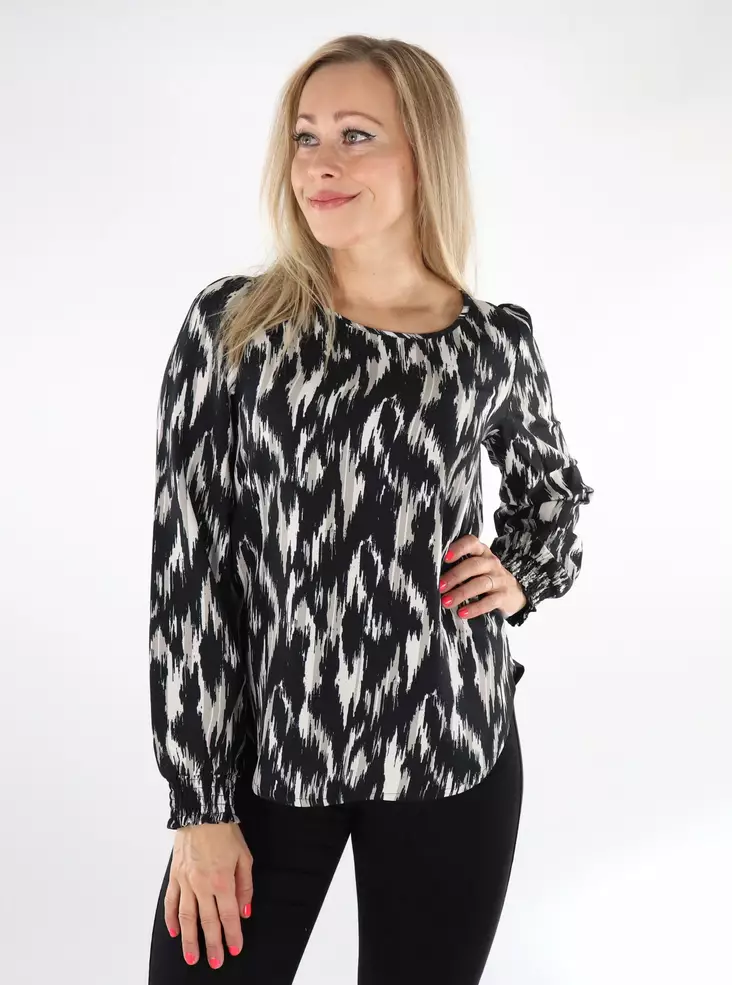 Only naisten paita Elite Life black/581 black - Naisten pitkähihaiset paidat - 136760 - 1