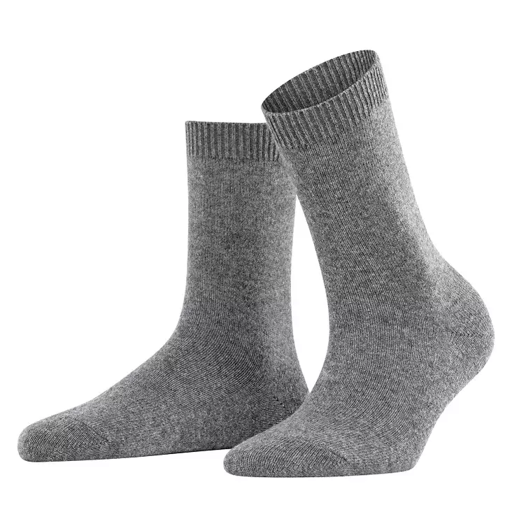 Falke Mysiga ullstrumpor 47050 3390 grå - Strumpor och strumpbyxor för damer - 136770 - 1