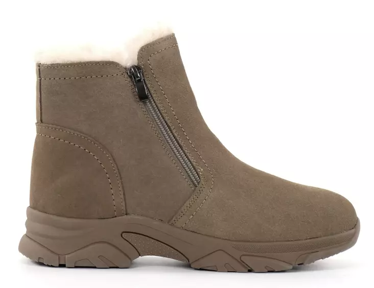 Askel naisten nilkkurit B009353 beige - Naisten nilkkurit - 137250 - 1