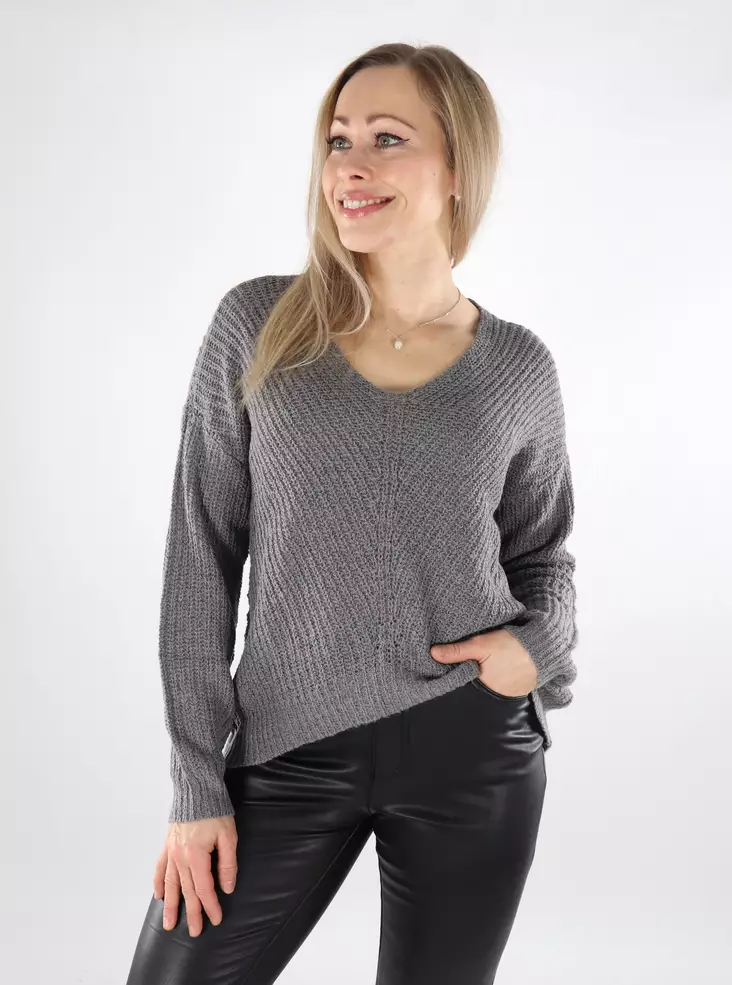 JDY damtröja december sky - Stickat för damer - 137370 - 1