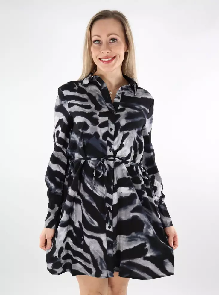 JDY Mekko Camille Short harmaa/musta - Mekot ja tunikat - 137540 - 1