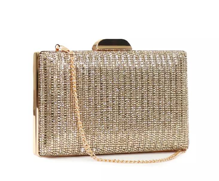 Brunelli juhlalaukku YC023 kulta - Käsilaukut - 138000 - 1