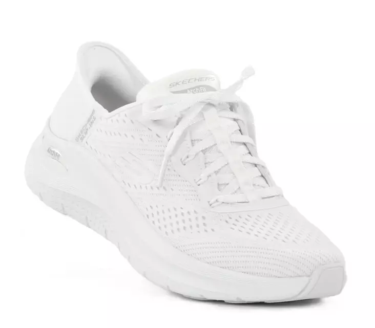 Skechers naisten tennarit 150066/WHT Arch fit 2.0 - EASY CHIC valkoinen - Skechers tennarit - 138680 - 1