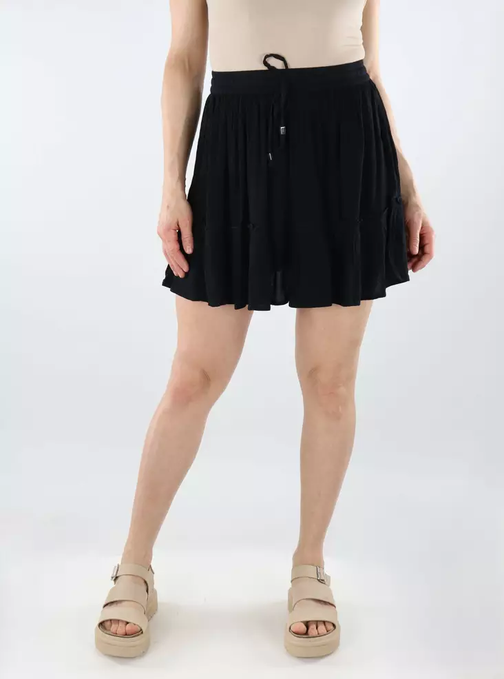 Only lyhyt hame Ibiza Short musta - Hameet - 138710 - 1