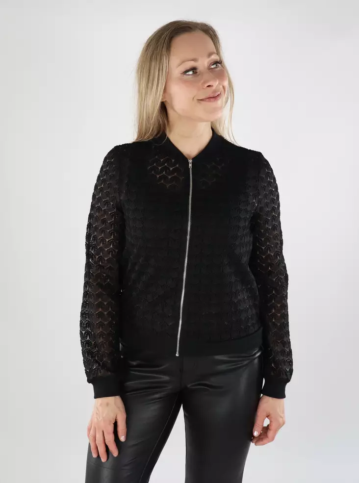 Vero Moda naisten bombertakki Becca musta - Naisten kevyet takit - 138880 - 1