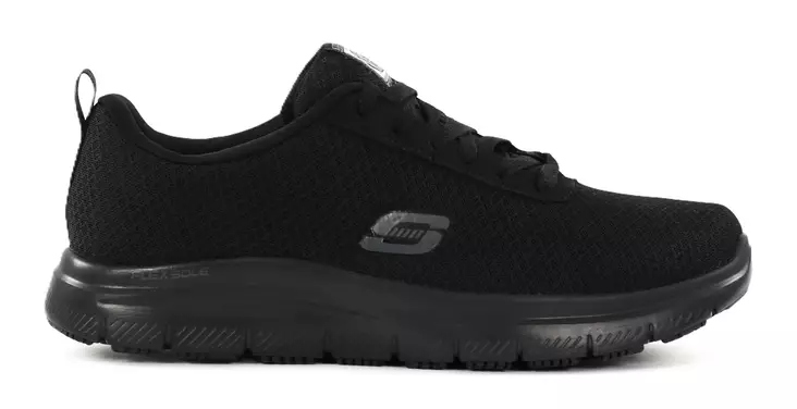 Skechers Work miesten työkengät 77125EC/BLK FLEX ADVANTAGE SR - BENDON musta - Miesten työkengät - 139340 - 1