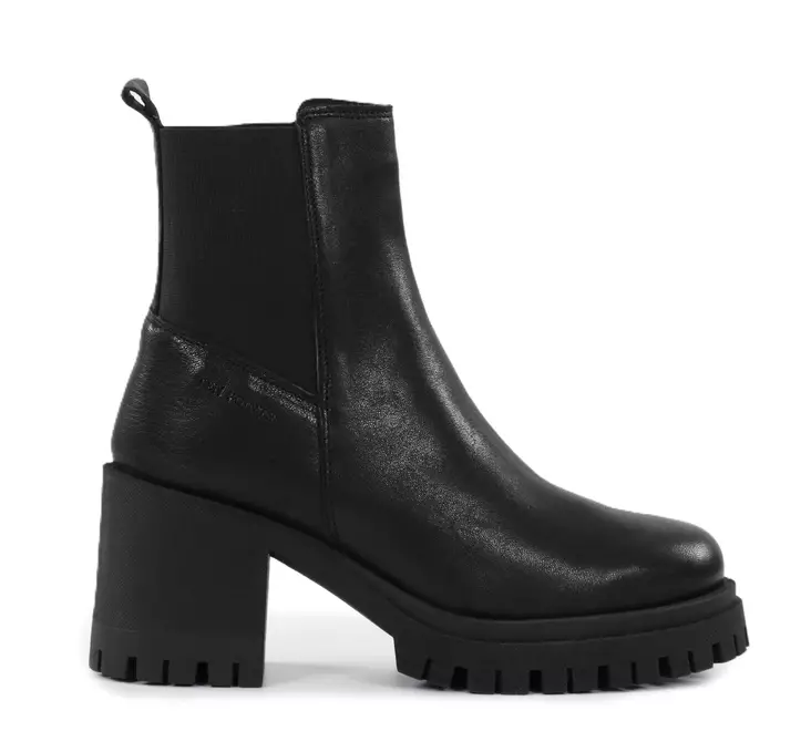 Ten Points dam ankelboots 60617 Ylva svart - Stövletter och kängor för damer - 139450 - 1
