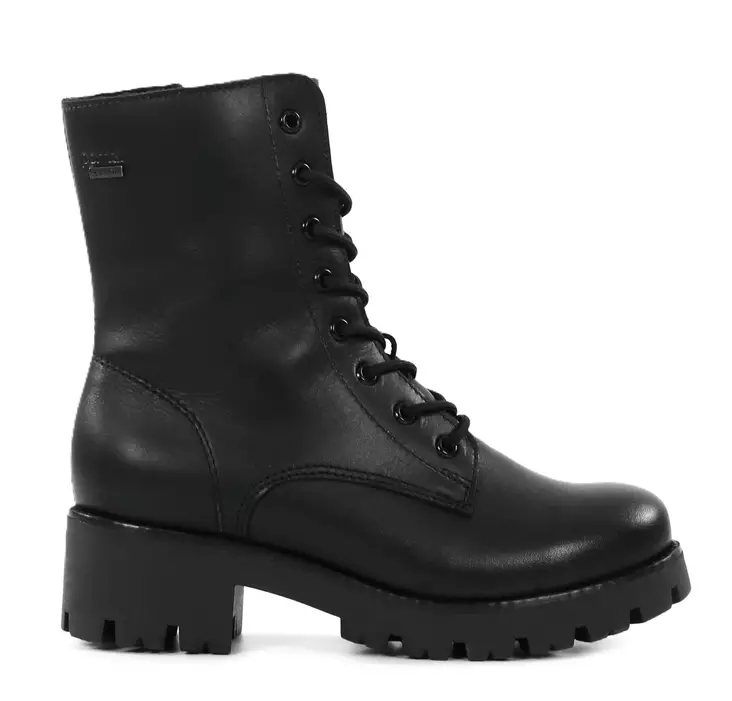 Pomar dam GORE-TEX® ankelboots Varjo svart nappa - Stövletter och kängor för damer - 139470 - 1
