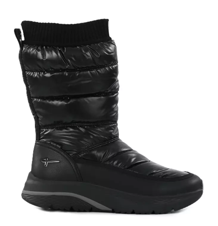 Tamaris naisten topatut saappaat 26805-45 musta - Tamaris saappaat - 139860 - 1