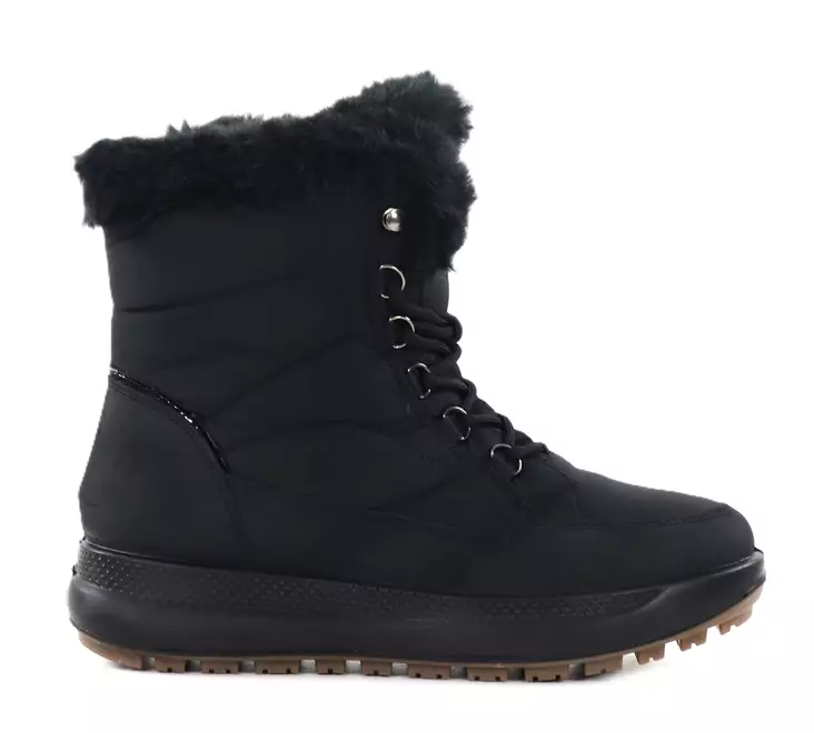 Mode Erika naisten nilkkurit 264-1132K musta - Naisten nilkkurit - 139960 - 1