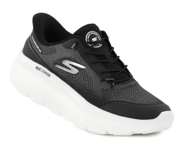 Skechers naisten tennarit 125881/BKW GO WALK MAX CUSHIONING HYPER BURST - NIKITA musta/valkoinen - Skechers tennarit - 140700 - 1