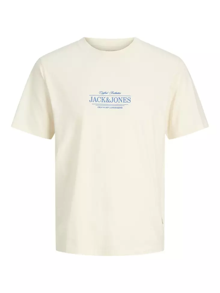 Jack&Jones miesten puuvillainen T-Paita Cassis - Miesten T-paidat - 140960 - 1