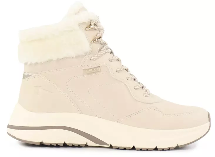 Tamaris naisten vettähylkivät nilkkurit 26278-45 418 beige - Tamaris nilkkurit - 141790 - 1